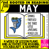 2nd Grade Rooted in Reading May Lessons for Comprehension Grammar Vocabulary