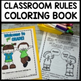 Classroom Rules Coloring Book