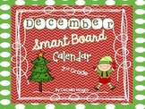 2nd Grade SMARTBoard Calendar for December