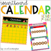 2nd Grade SMARTBoard Calendar for October