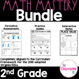2nd Grade SOL Math Mastery Bundle
