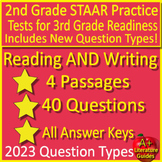 2nd Grade STAAR Reading and Writing Practice Tests using N