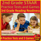 2nd Grade STAAR 2.0 Reading and Writing Practice Tests and