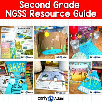 Preview of 2nd Grade STEM Challenges and Science Activities NGSS Curriculum Guide