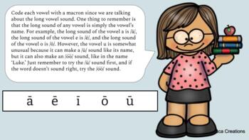 Preview of 2nd Grade Saxon Phonics Week 1 Lessons 1-5 Google Slides editable