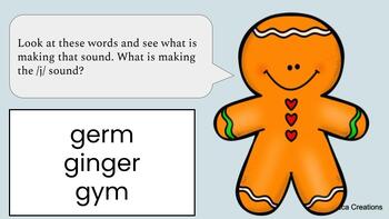 Preview of 2nd Grade Saxon Phonics Week 16 Lessons 76-80 Google Slides editable