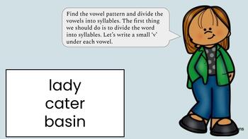 Preview of 2nd Grade Saxon Phonics Week 17 Lessons 81-85 Google Slides editable