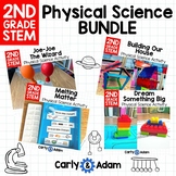 2nd Grade Science Activities and Physical Science STEM Cha