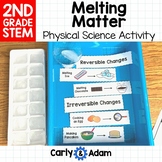 2nd Grade Science Activity Melting Matter Reversible and I