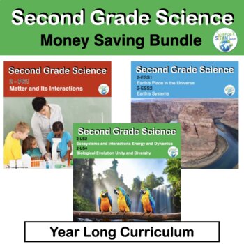 Preview of 2nd Grade Science BUNDLE - NGSS Aligned