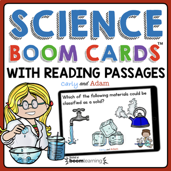 Preview of Science BOOM Cards BUNDLE Distance Learning