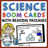 Science BOOM Cards BUNDLE Distance Learning