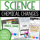 Chemical Changes Activities & Interactive Notebook - 2nd G