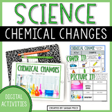 2nd Grade Science Chemical Changes Google Slides Digital A