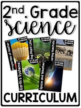 Preview of 2nd Grade Science Curriculum Bundle