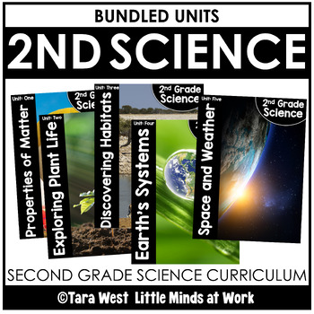 Preview of 2nd Grade Science Curriculum Bundle