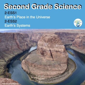 Preview of 2nd Grade Science Earth's Place in the Universe and Earth's Systems