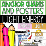 2nd Grade Science Light Energy Anchor Charts and Science Posters