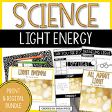2nd Grade Science Light Energy Science Experiments Science