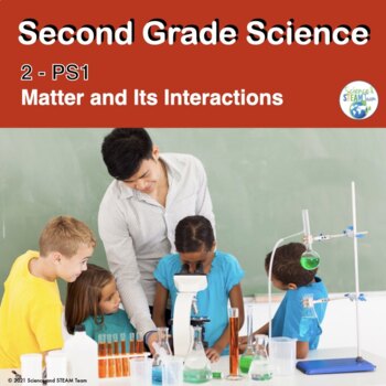 Preview of 2nd Grade Science Matter and Its Interactions Complete Unit