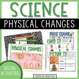 2nd Grade Science Physical Changes & Properties of Matter 