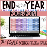 End of the Year 2nd Grade Science Review Game for POWERPOINT