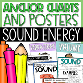 2nd Grade Science Sound Energy Anchor Charts Science Energ