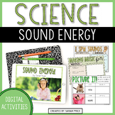 2nd Grade Science Sound Energy Science Experiments Science