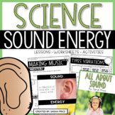 2nd Grade Science Sound Energy Science Experiments Science