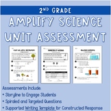2nd Grade Science Unit Assessments for Amplify Science Bundle