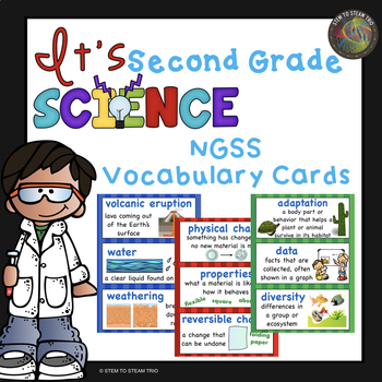 Preview of 2nd Grade Science Vocabulary Development