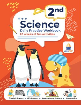 Preview of 2nd Grade Science Workbook (207 pages eBook + video explanations)