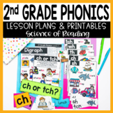 2nd Grade Science of Reading Phonics Lessons and Activities