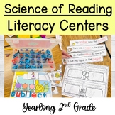 2nd Grade Science of Reading Phonics Literacy Centers YEAR