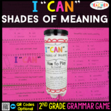2nd Grade Grammar Game | Shades of Meaning