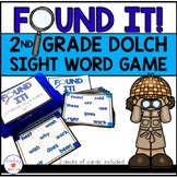 2nd Grade Sight Word Game | Dolch Words | Found It! 