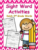 2nd Grade Sight Word Worksheets