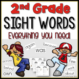 Sight Word Program for 2nd Grade