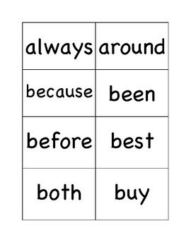 2nd Grade Sight Words/ Dolch Sight Words by Reading Adventures Store
