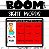 2nd Grade Sight Words Set 1 Mystery Picture Boom Cards™