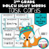 2nd Grade Sight Words Task Cards