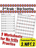 2nd Grade Skip Counting - Common Core 2.NBT.2