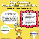 2nd Grade Skip Counting Powerpoints, Lessons, & Activities