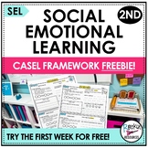 2nd Grade Social Emotional Learning Journal - SEL JOURNAL 