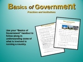 2nd Grade Social Studies "Basics of Government" - engaging