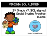 2nd Grade Social Studies Bundle - VA SOL Aligned