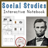 2nd Grade Social Studies Interactive Notebook {AMERICAN HI