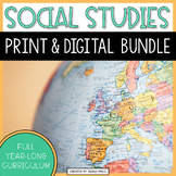 2nd Grade Social Studies Lessons Print & Digital Activitie