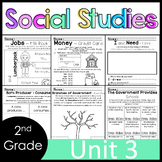 2nd Grade - Social Studies - Unit 3 - Economics, Governmen