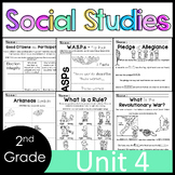 2nd Grade Social Studies - Unit 4 - Citizenship, USA Symbo